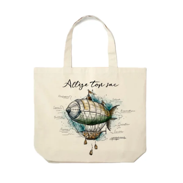 *ÉDITION SPÉCIALE* Tote Bag - Ballon Dirigeable